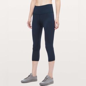 Lululemon Wunder Under 21” Leggings